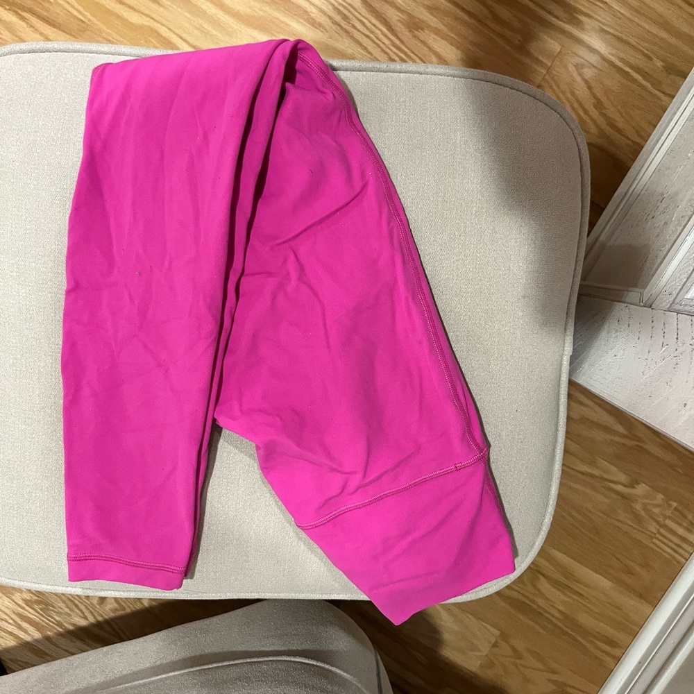 Sonic Pink align Leggings